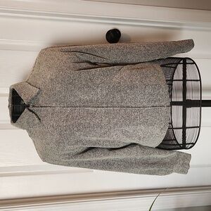 CHRISTOPHER & BANKS SIZE MEDIUM fully lined green & beige jacket.